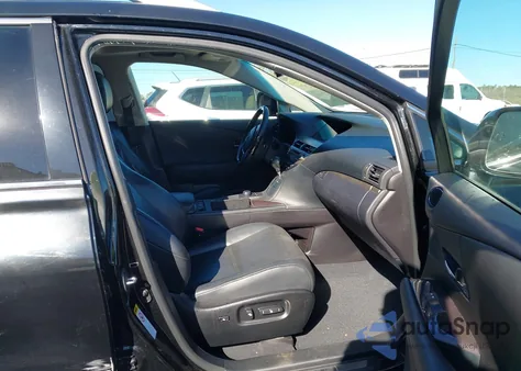 2015 Lexus Rx 350 from USA, damaged, VIN 2T2ZK1BA9FC164435